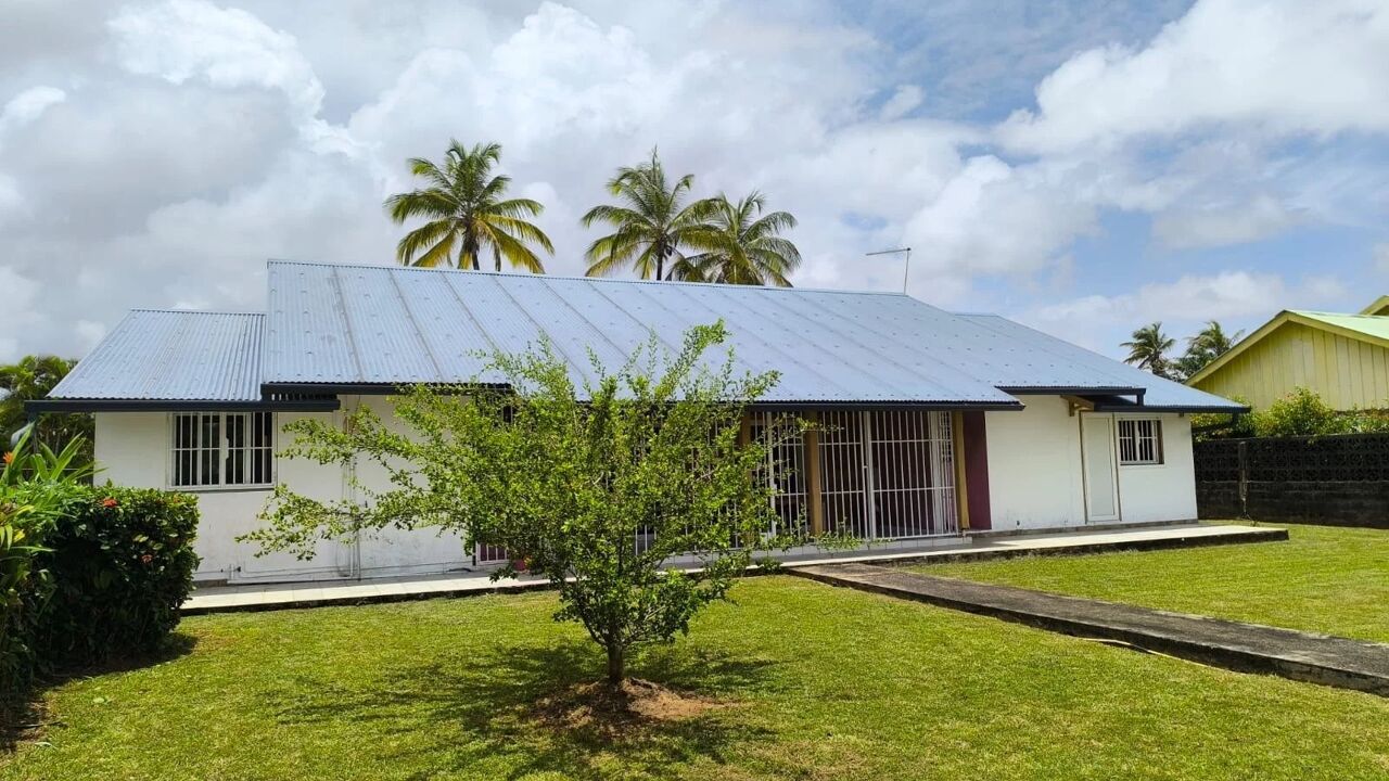 maison 5 pièces 140 m2 à vendre à Cayenne (97300)