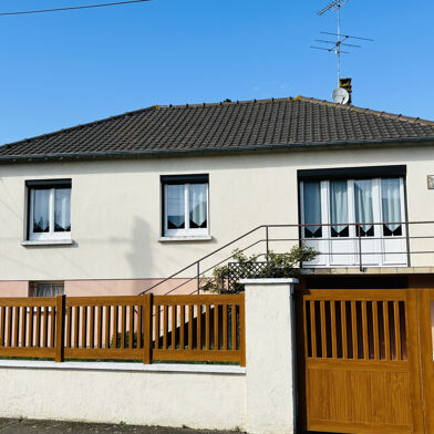 Maison 4 pièces 64 m²