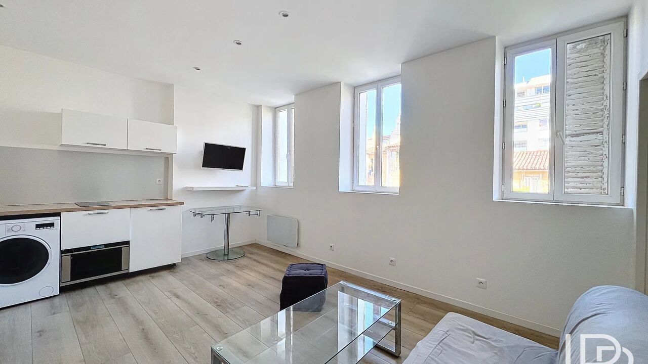 appartement 2 pièces 28 m2 à vendre à Marseille 5 (13005)