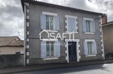 vente maison 107 000 € à proximité de Benest (16350)