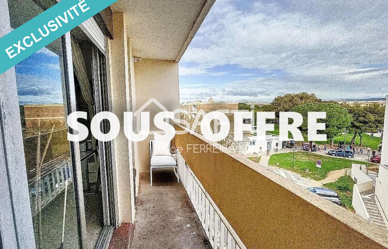 appartement 1 pièces 21 m2 à vendre à Balaruc-les-Bains (34540)