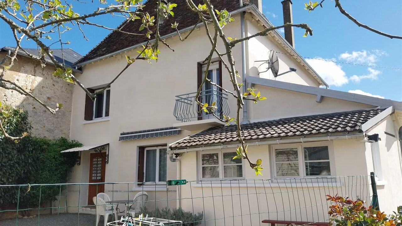 maison 6 pièces 120 m2 à vendre à Luzeret (36800)