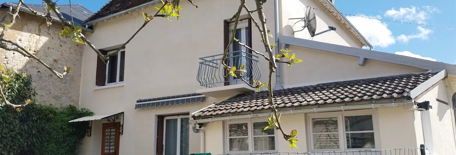 Maison 6 Pièces 120 m² à vendre à Luzeret (36800)