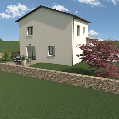 Maison à construire 4 pièces 90 m²