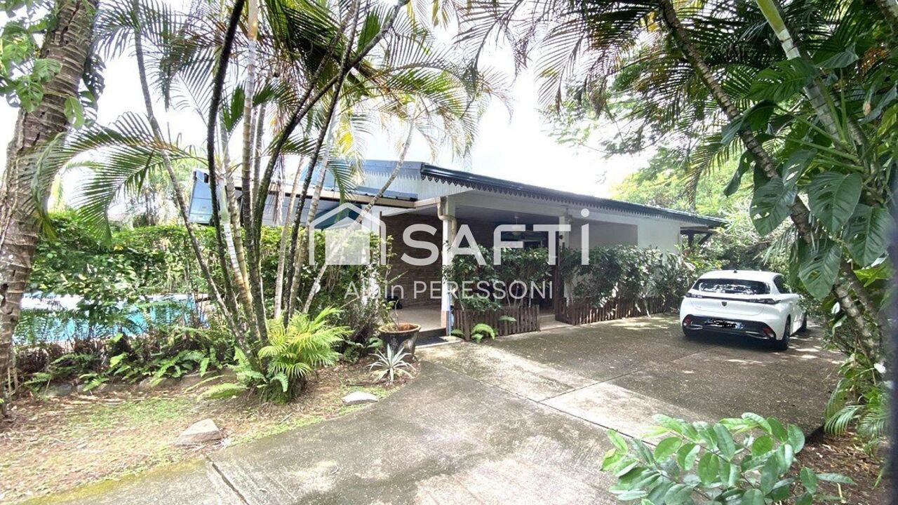 maison 5 pièces 110 m2 à vendre à Cayenne (97300)