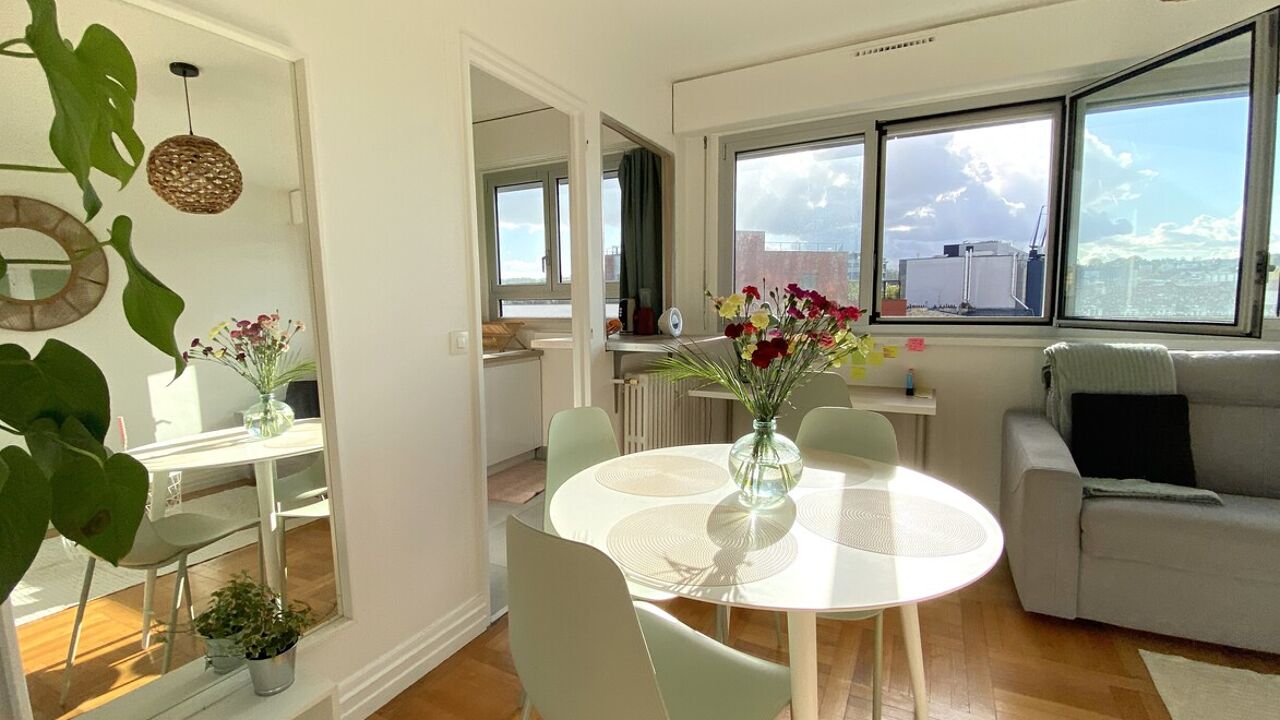 appartement 1 pièces 28 m2 à vendre à Boulogne-Billancourt (92100)
