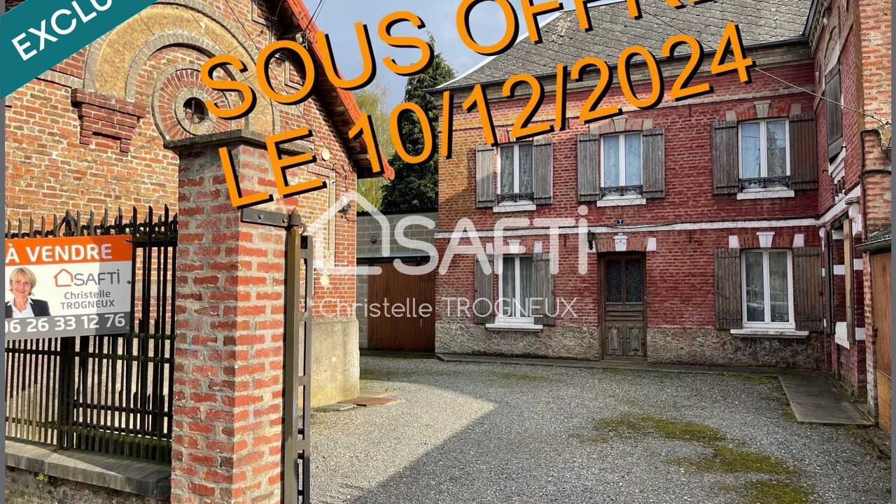 maison 10 pièces 200 m2 à vendre à Doullens (80600)