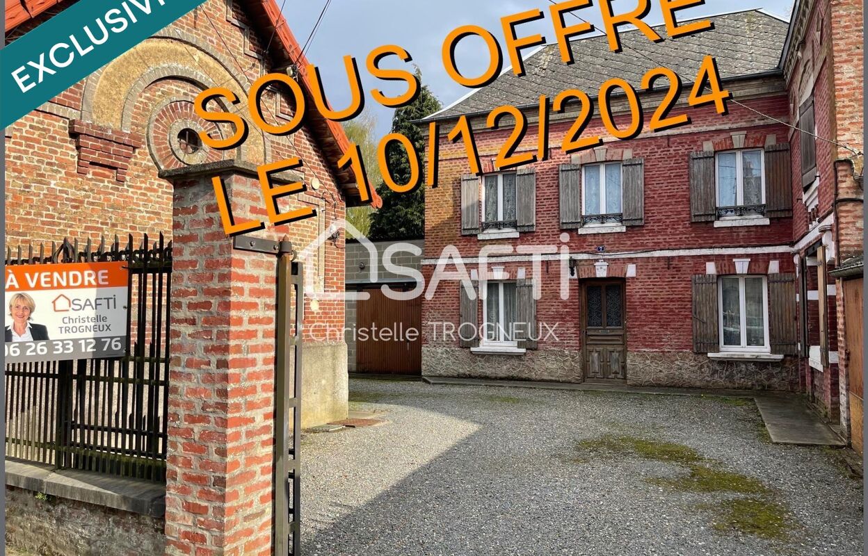 maison 10 pièces 200 m2 à vendre à Doullens (80600)