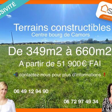 Terrain 387 m²