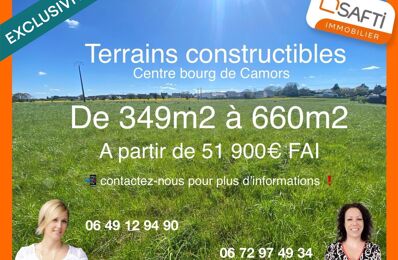 terrain  pièces 387 m2 à vendre à Camors (56330)