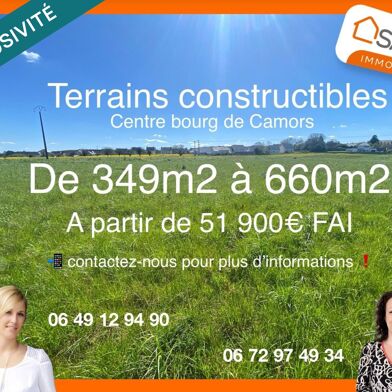 Terrain 387 m²