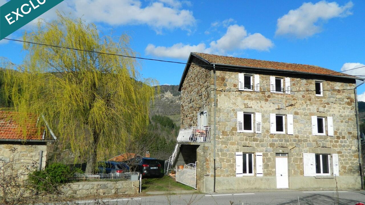 maison 10 pièces 167 m2 à vendre à Saint-Martin-de-Valamas (07310)