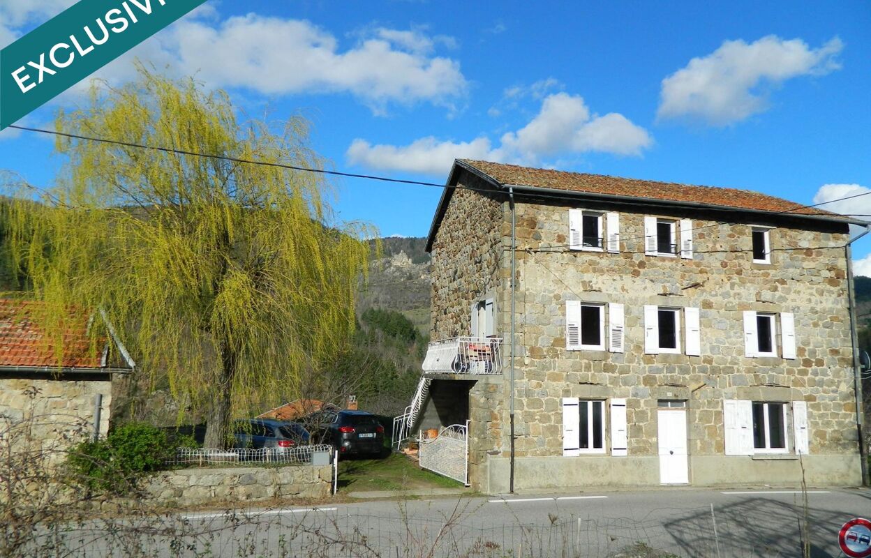 maison 10 pièces 167 m2 à vendre à Saint-Martin-de-Valamas (07310)