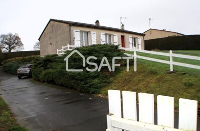 vente maison 147 000 € à proximité de Antigny (85120)