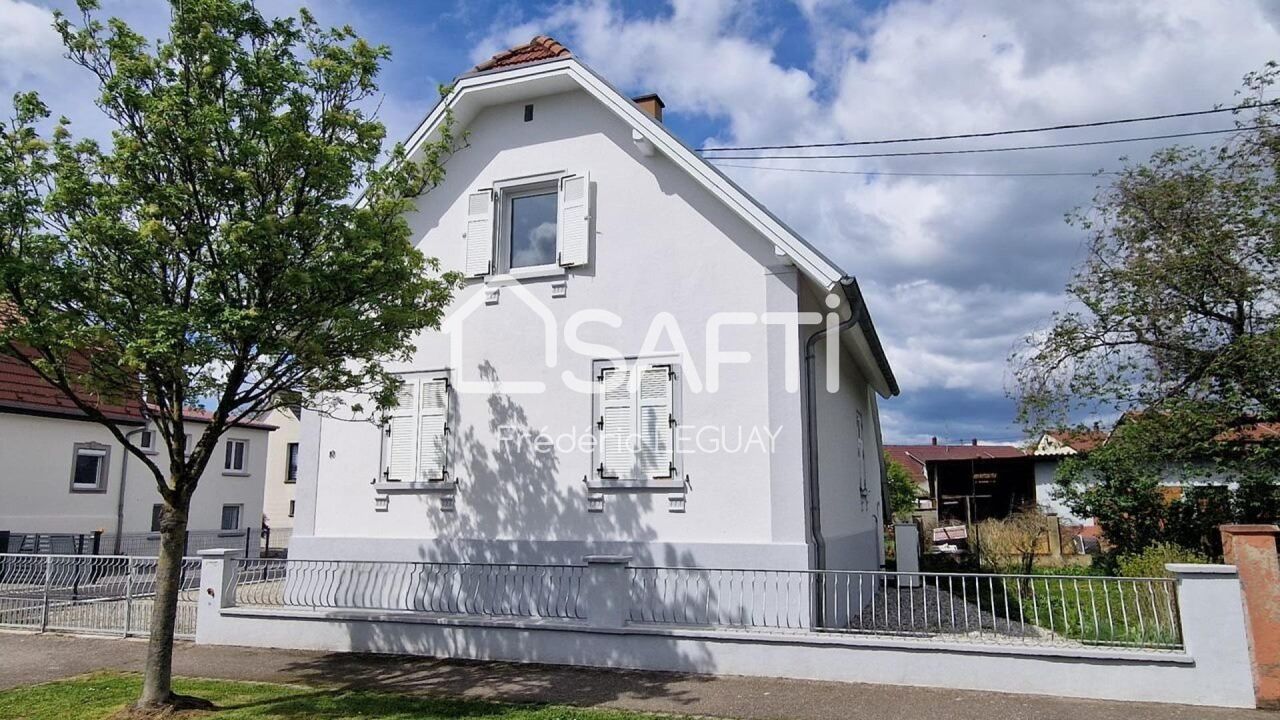 maison 5 pièces 95 m2 à vendre à Gambsheim (67760)
