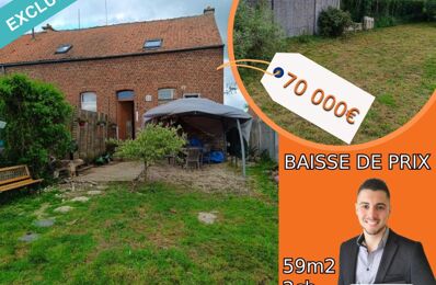 vente maison 70 000 € à proximité de Paillencourt (59295)