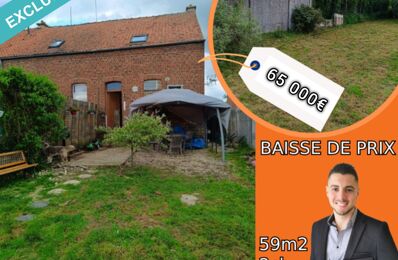 vente maison 65 000 € à proximité de Béthencourt (59540)