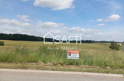 vente terrain 57 000 € à proximité de Givrycourt (57670)