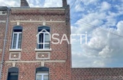 vente maison 236 000 € à proximité de Saint-Fuscien (80680)