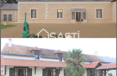 vente maison 464 000 € à proximité de Saint-Germain-d'Arcé (72800)