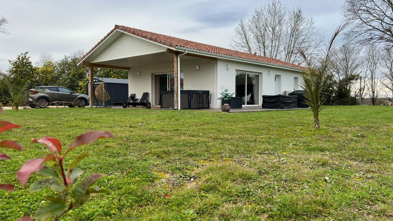 maison 5 pièces 97 m2 à vendre à Saint-Sever (40500)