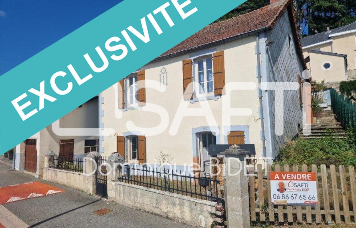 maison 3 pièces 77 m2 à vendre à Saint-Éloy-les-Mines (63700)