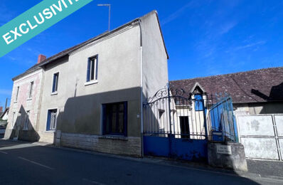 vente maison 68 000 € à proximité de Le Grand-Pressigny (37350)