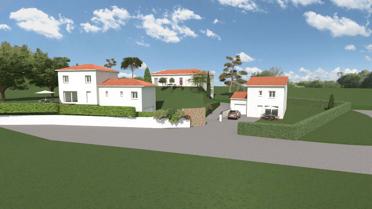maison 90 m2 à construire à Chazay-d'Azergues (69380)
