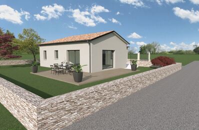 maison 95 m2 à construire à Saint-Didier-sur-Chalaronne (01140)