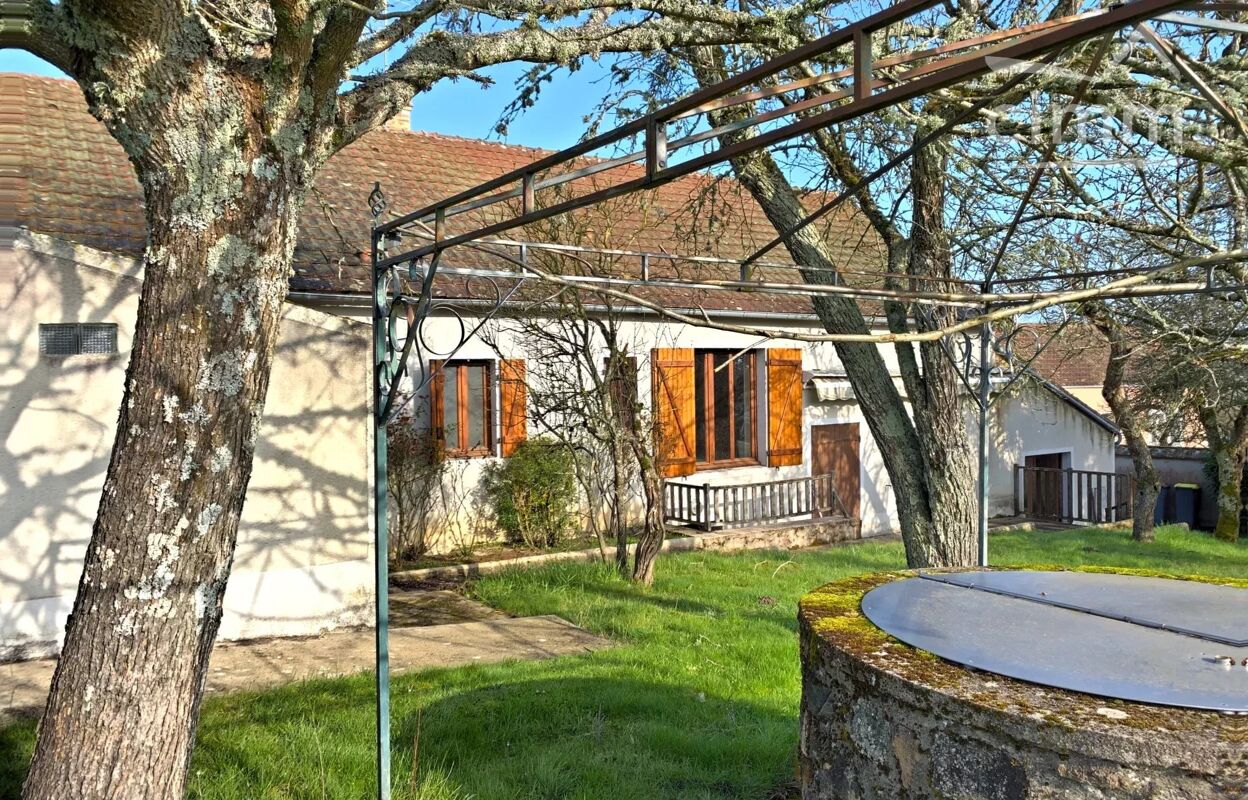 maison 6 pièces 148 m2 à vendre à Bussières (89630)