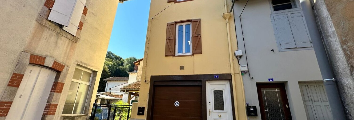 Maison 4 Pièces 77 m² à vendre à Eycheil (09200)