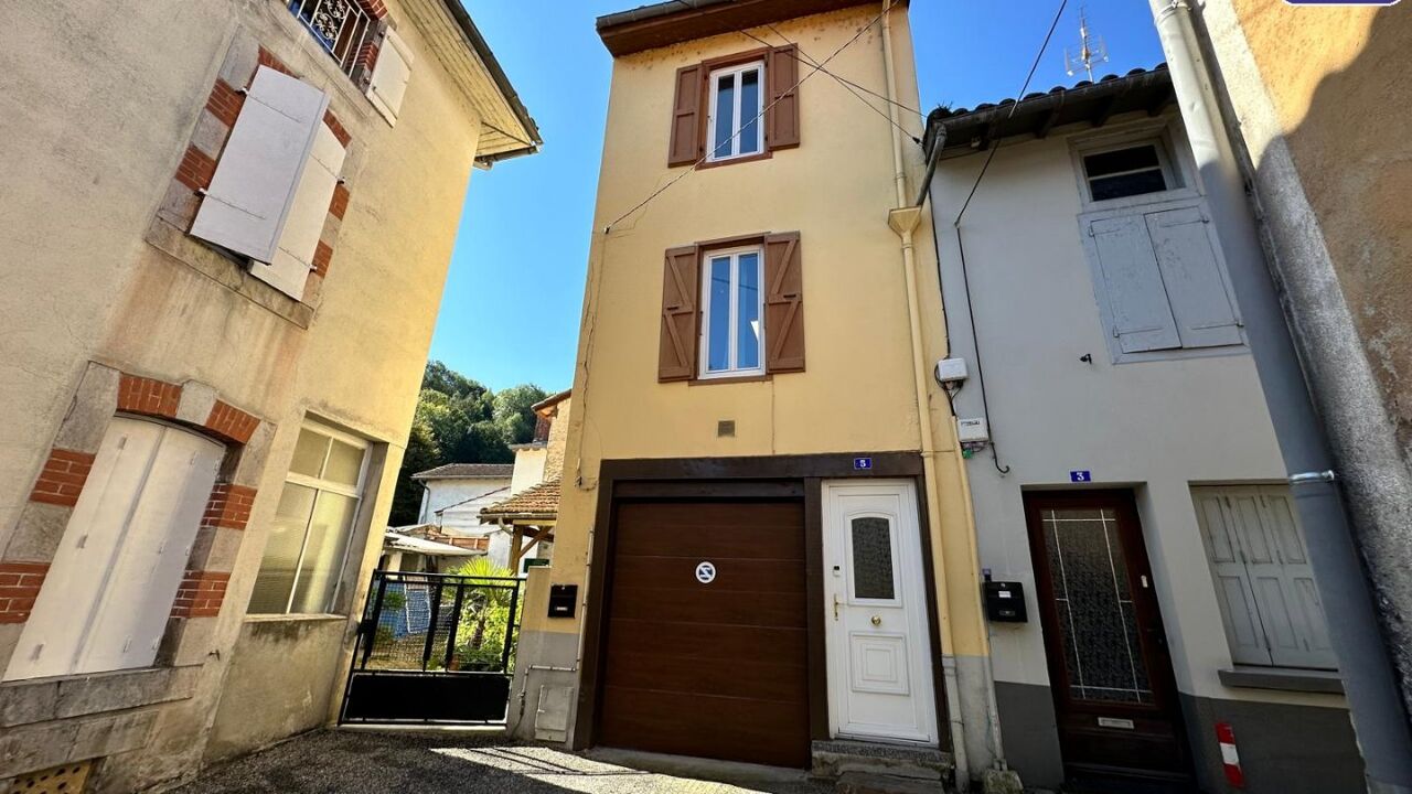 maison 4 pièces 77 m2 à vendre à Eycheil (09200)