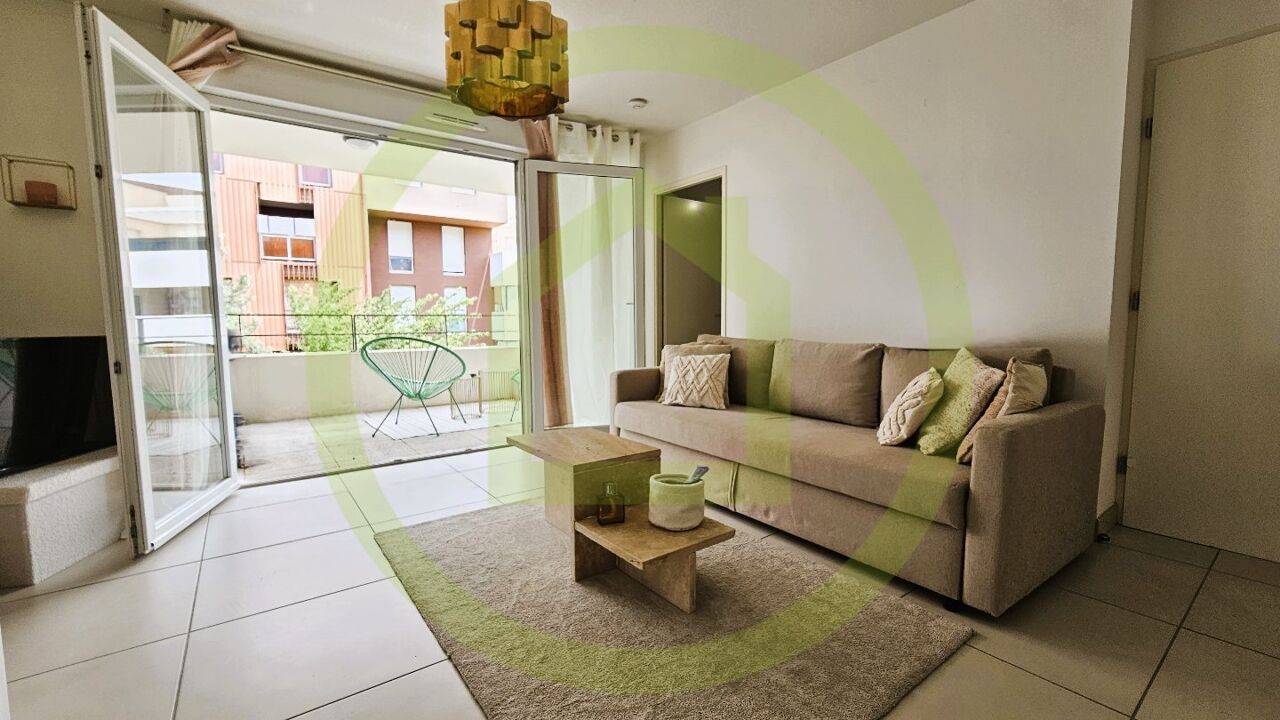 appartement 2 pièces 37 m2 à vendre à Montpellier (34070)