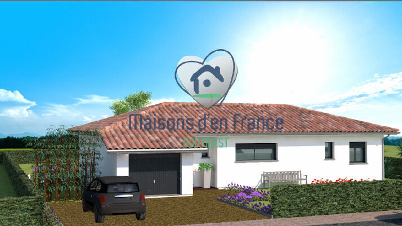 maison 96 m2 à construire à Rion-des-Landes (40370)