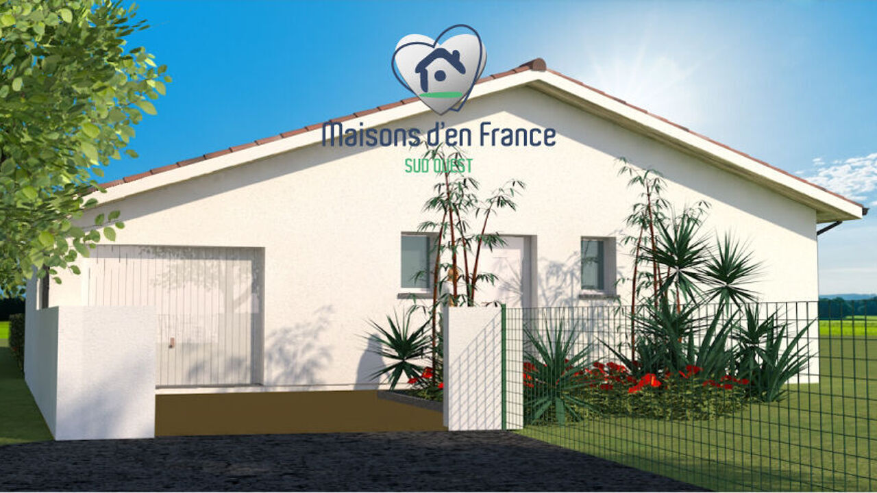 maison 83 m2 à construire à Bascons (40090)