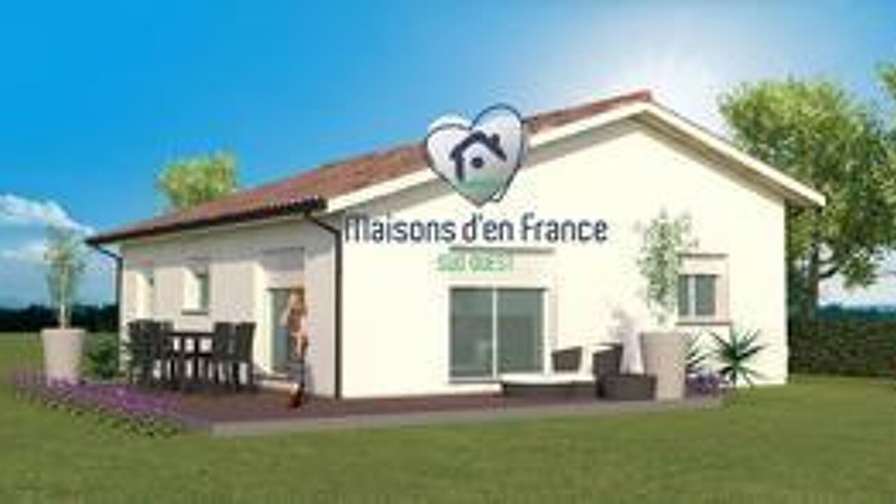 maison 83 m2 à construire à Carcarès-Sainte-Croix (40400)