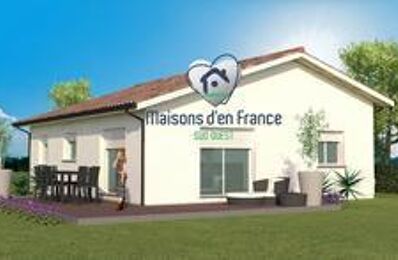 maison 83 m2 à construire à Carcarès-Sainte-Croix (40400)