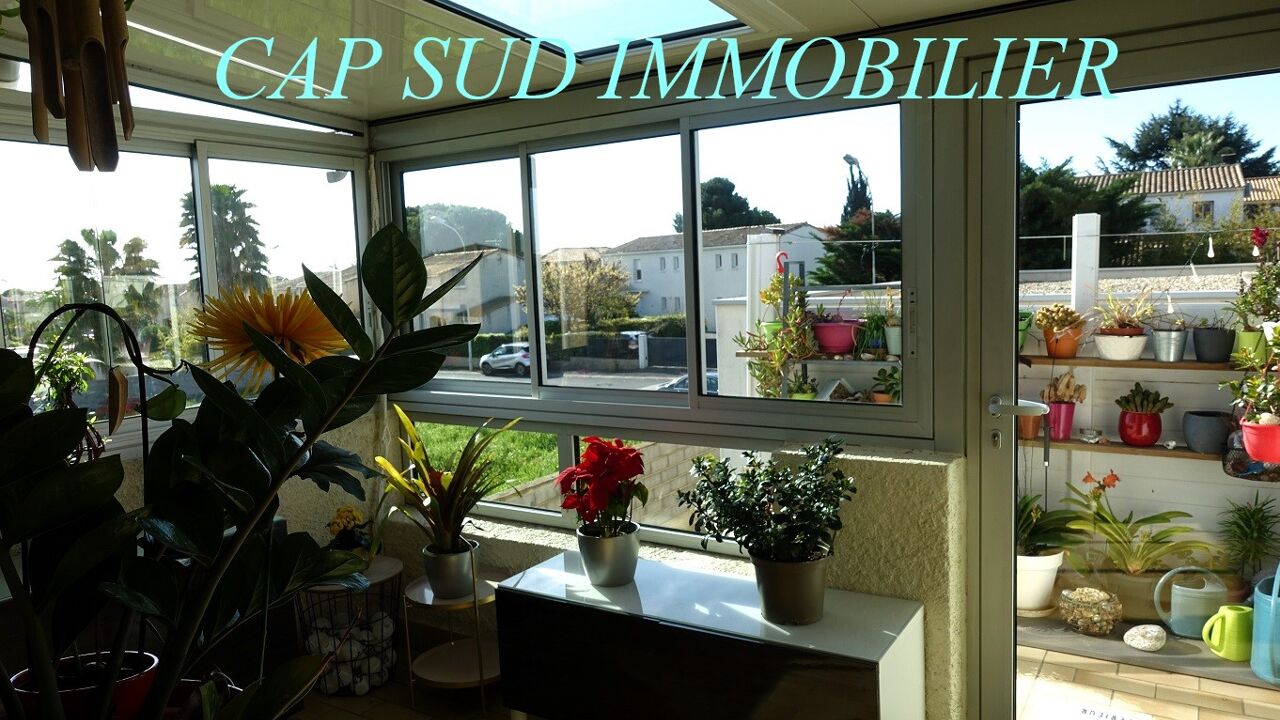 appartement 4 pièces 80 m2 à vendre à Villeneuve-Lès-Maguelone (34750)