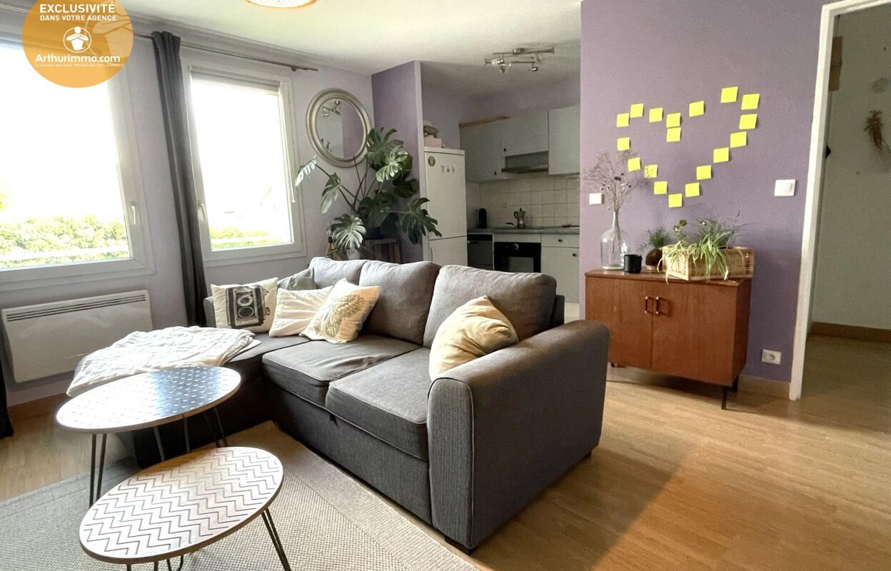 appartement 2 pièces 48 m2 à vendre à Baillet-en-France (95560)