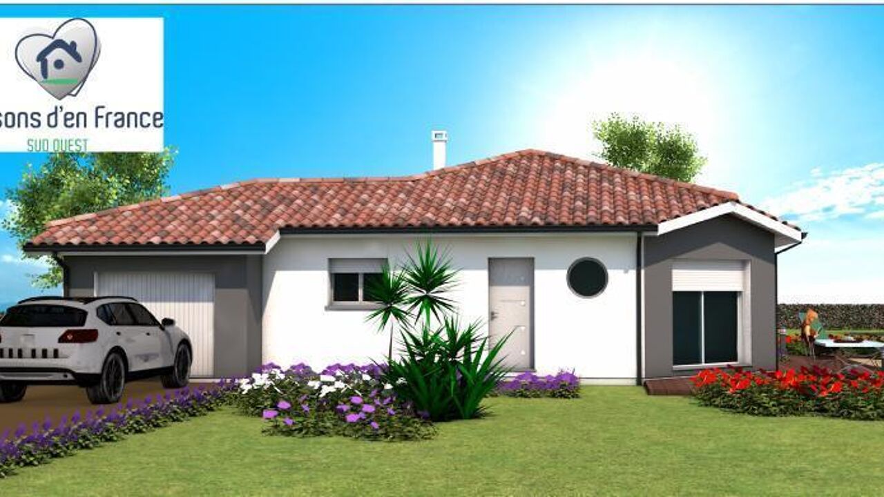 maison 90 m2 à construire à Vielle-Saint-Girons (40560)