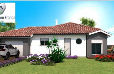 maison 90 m2 à construire à Vielle-Saint-Girons (40560)