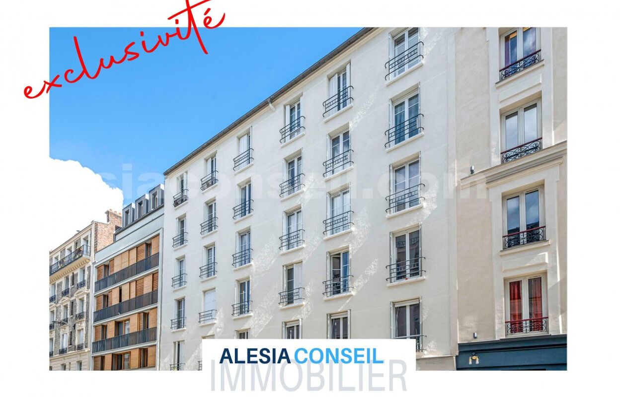 appartement 4 pièces 60 m2 à vendre à Paris 14 (75014)