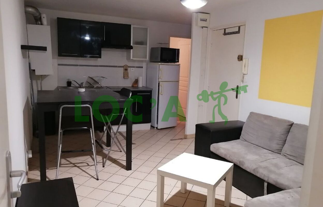 appartement 2 pièces 36 m2 à louer à Dijon (21000)