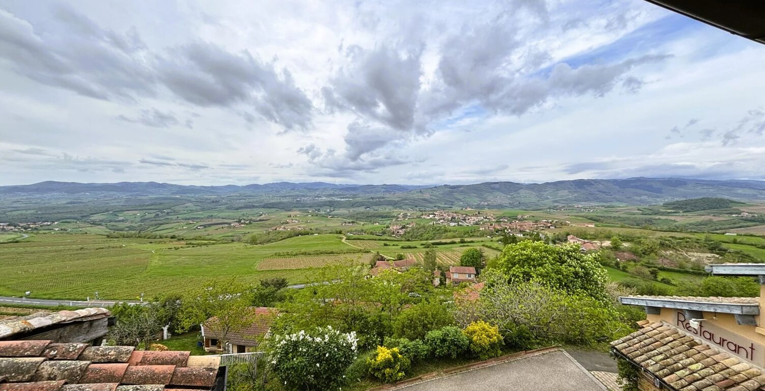 Grand T2 avec vue imprenable - Val d'Oingt — photo 1