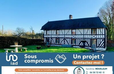 vente maison 325 000 € à proximité de Saint-Georges-du-Vièvre (27450)