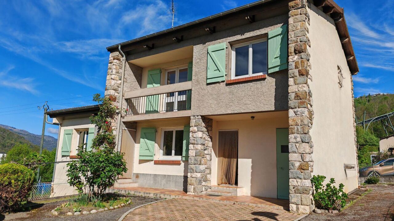 maison 5 pièces 96 m2 à vendre à Luzenac (09250)