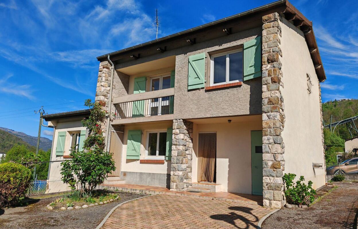 maison 5 pièces 96 m2 à vendre à Luzenac (09250)
