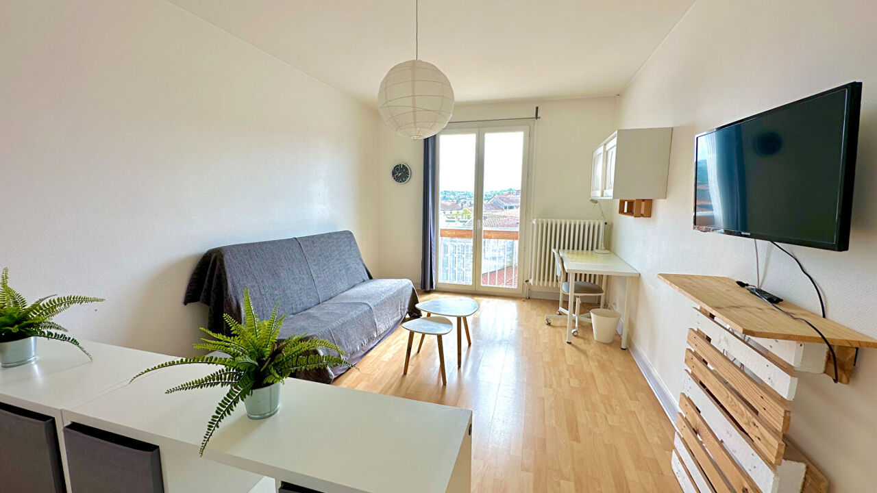 appartement 1 pièces 36 m2 à vendre à Auch (32000)