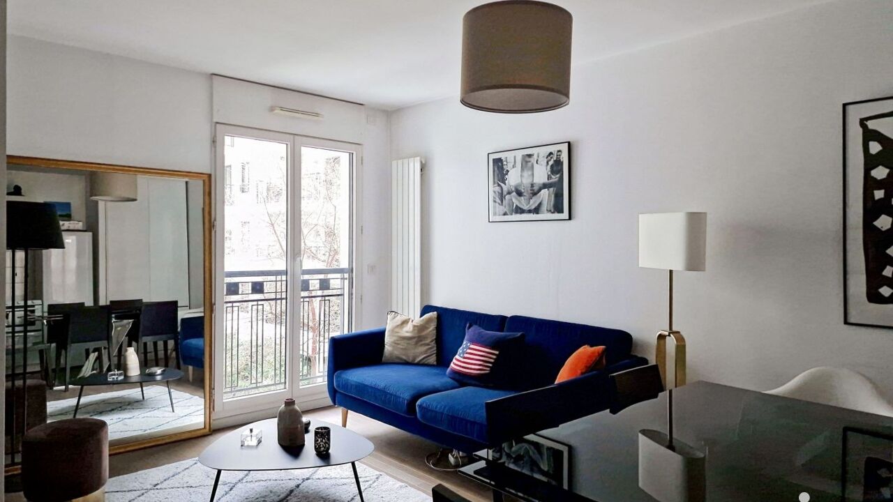 appartement 2 pièces 38 m2 à vendre à Suresnes (92150)