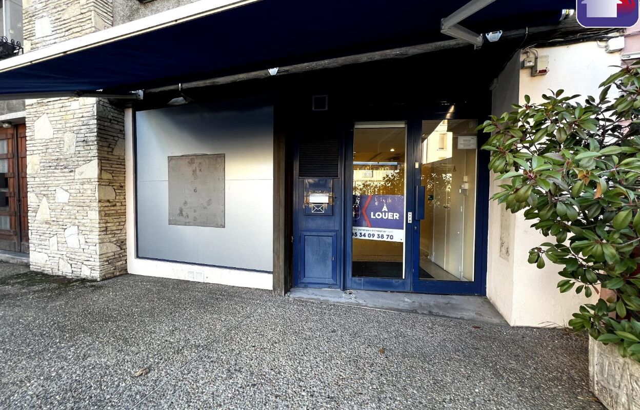 bureau  pièces 117 m2 à louer à Tarascon-sur-Ariège (09400)